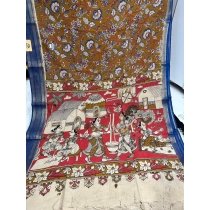 Kalamkari Saree