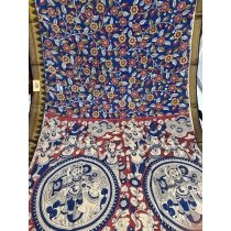 Kalamkari Saree