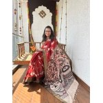 kalamkari saree