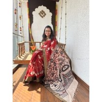 kalamkari saree