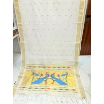 Cotton Paithani Saree