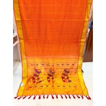 Cotton Paithani Saree