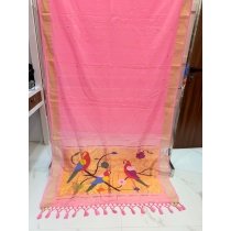 Cotton Paithani Saree