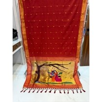 Cotton Paithani Saree