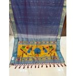 Cotton Paithani Saree