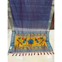 Cotton Paithani Saree