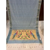 Cotton Paithani Saree