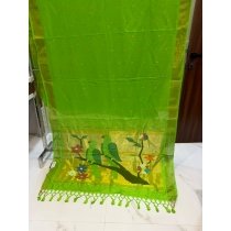 Cotton Paithani Saree