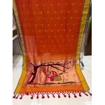 Cotton Paithani Saree