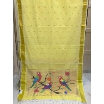 Cotton Paithani Saree
