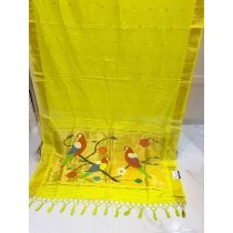 Cotton Paithani Saree
