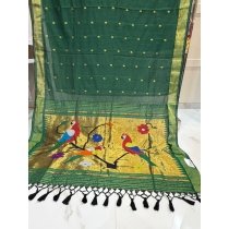 Cotton Paithani Saree