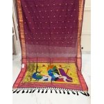 Cotton Paithani Saree