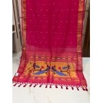 Cotton Paithani Saree
