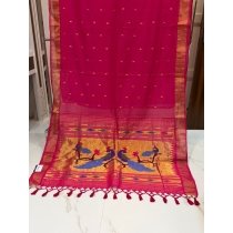 Cotton Paithani Saree