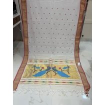 Cotton Paithani Saree