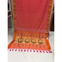 Cotton Paithani Saree
