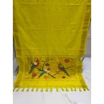 Cotton Paithani Saree