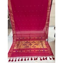 Cotton Paithani Saree